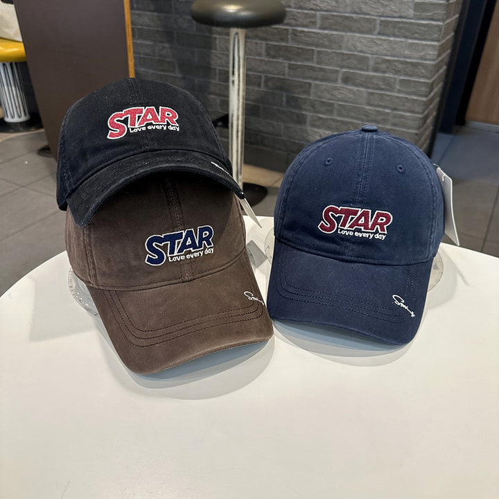 Women's Casual Cotton Adjustable Baseball Cap Stornfield 1784270911