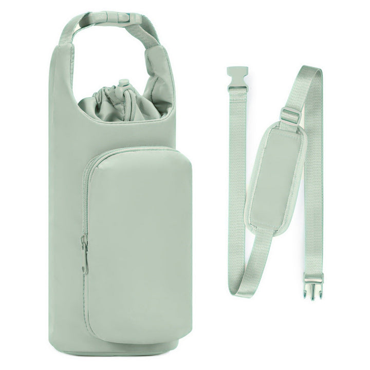Insulated Water Bottle Carry Bag with Practical Compartment Divider Stornfield