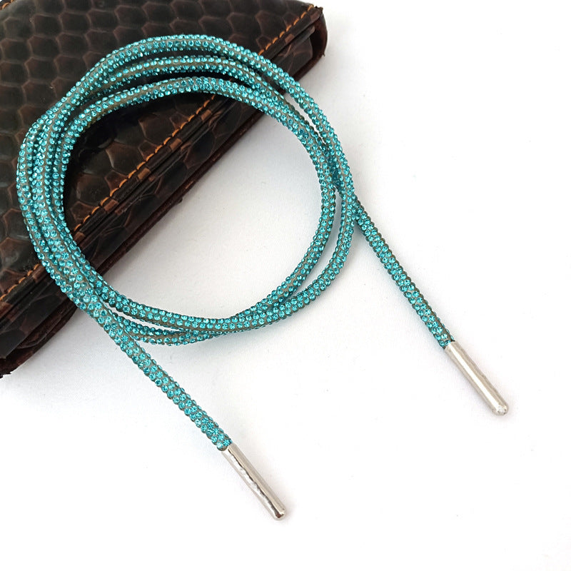 Sparkling Rhinestone Shoe Laces Stornfield