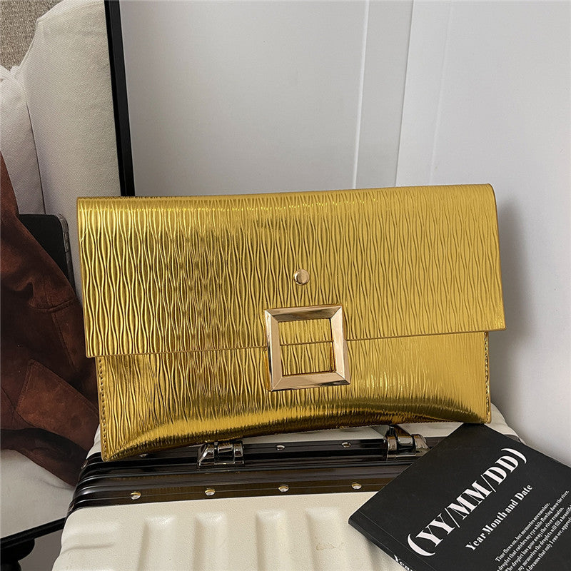 WoElegant Textured Evening Clutch Stornfield