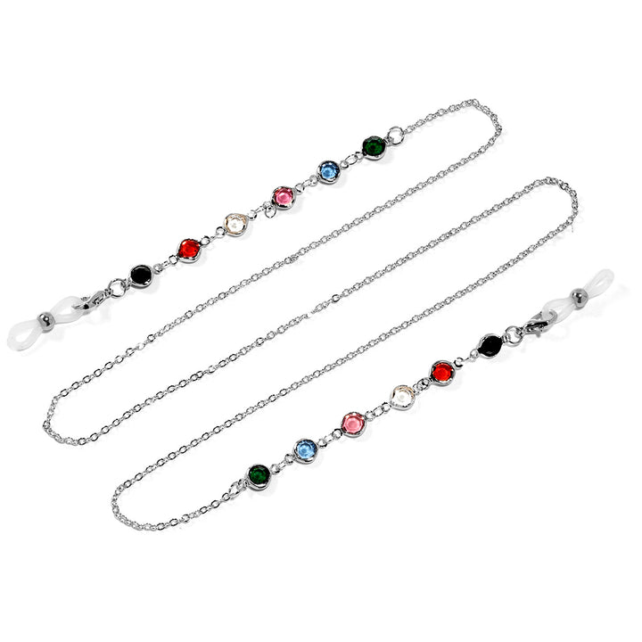 Stylish Decorative Gemstone Eyewear Chain Stornfield
