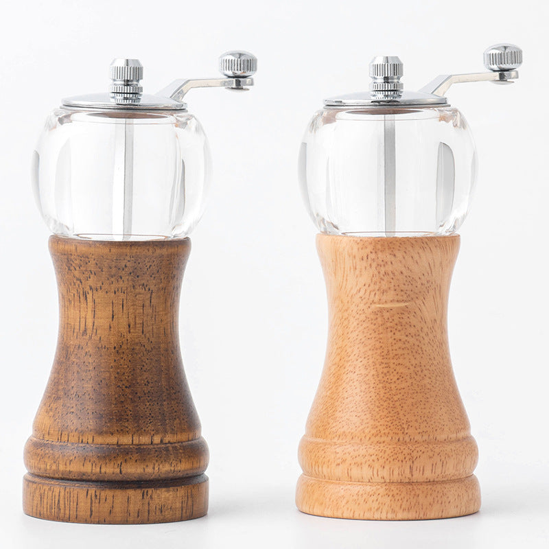 High-quality wood and stainless steel pepper mill Stornfield