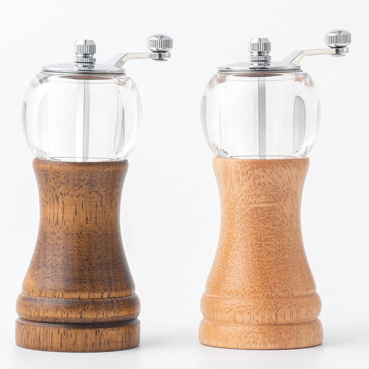 High-quality wood and stainless steel pepper mill Stornfield