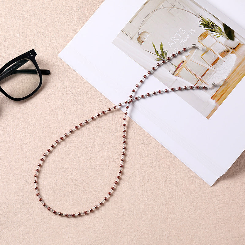 Stylish Beaded Eyewear Chain Stornfield