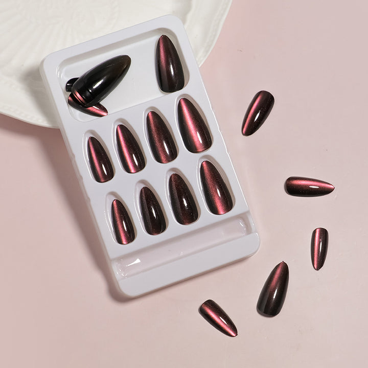 DIY Press-On Nail Kit with Natural Finish Stornfield