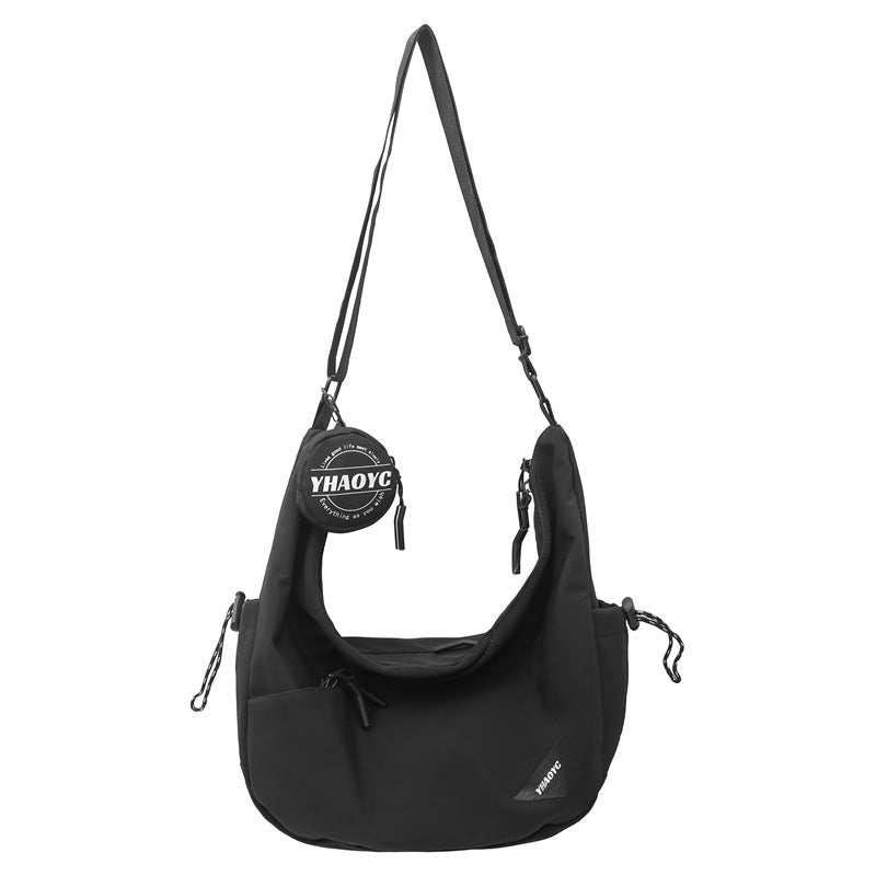 Stylish Shoulder Bag With Multiple Zip Compartments Stornfield