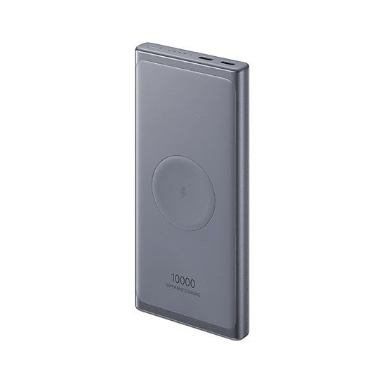 High-capacity wireless Slim power bank with USB-C PD fast charging and Magnetic charging pad Stornfield