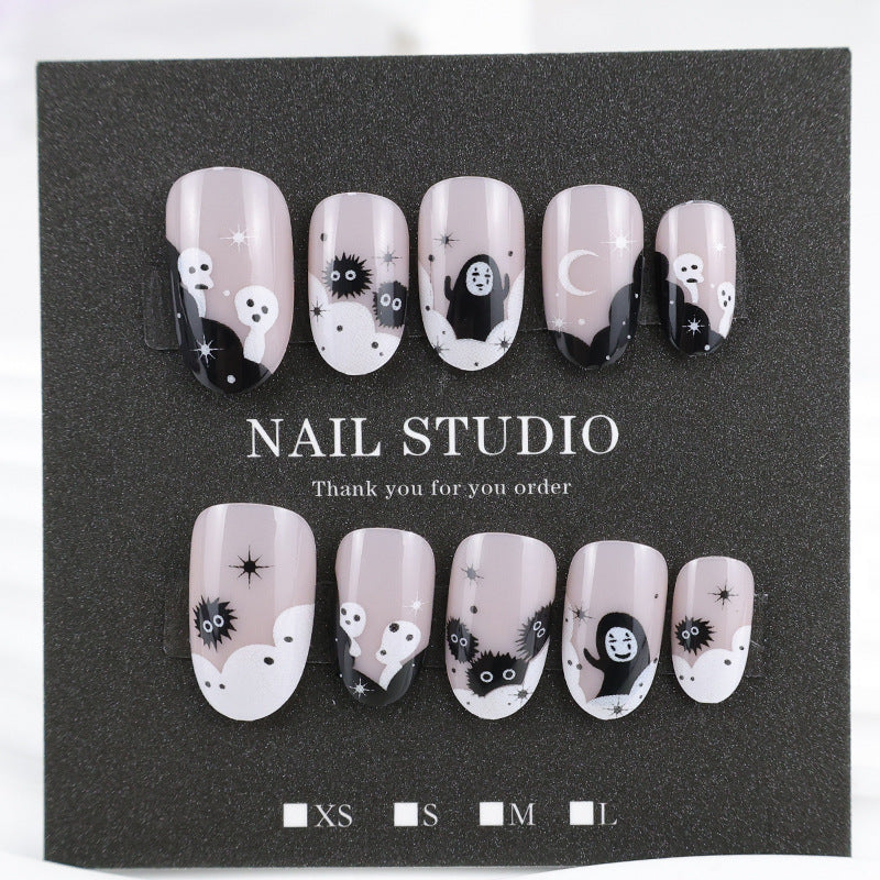 Creative Nail Art Set with Halloween Designs Stornfield