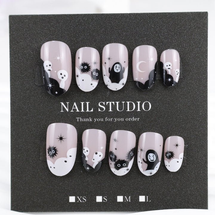 Creative Nail Art Set with Halloween Designs Stornfield