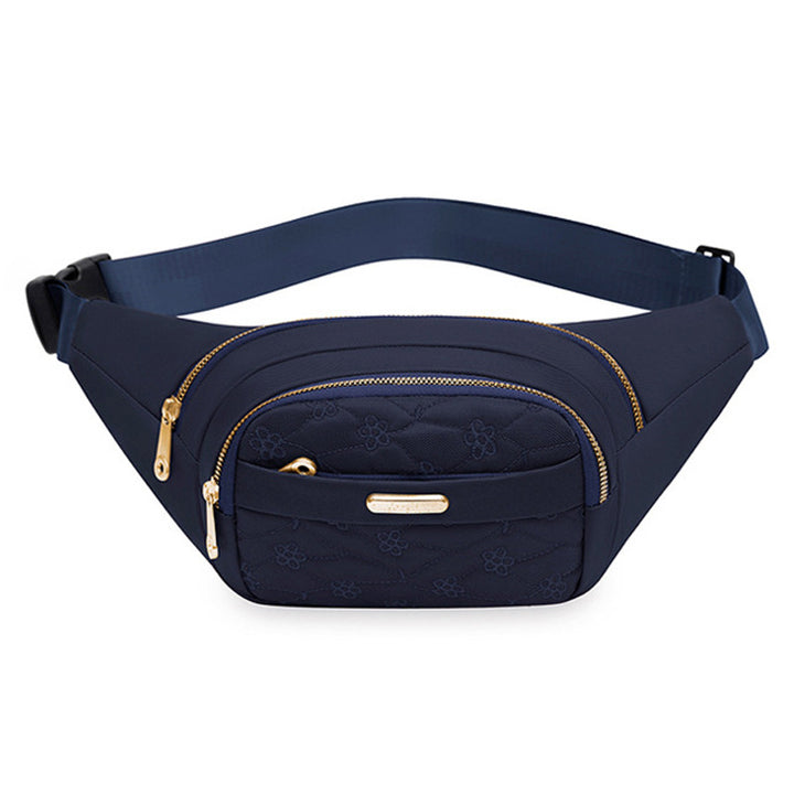 Elegant Floral Designed Belt Bag Stornfield