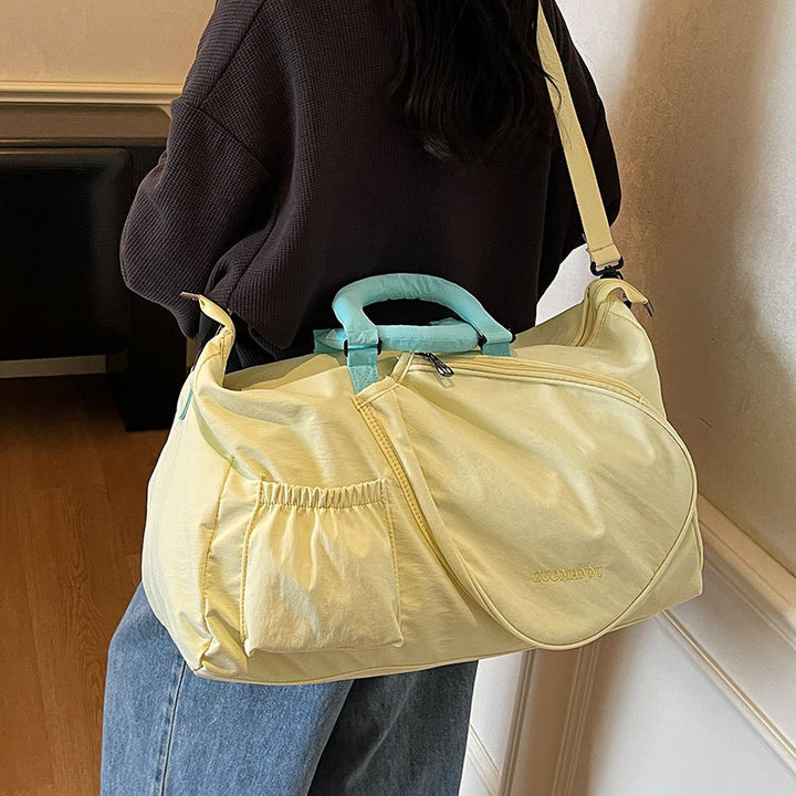 Multi-Functional Travel Tote Bag with Adjustable Straps