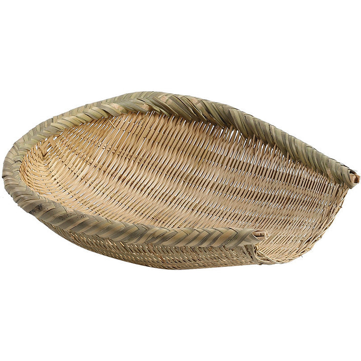 Oval Handwoven Storage Basket Stornfield