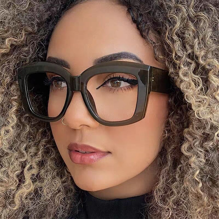 Women's designer glasses in modern square style Stornfield