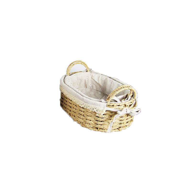 Handcrafted Woven Storage Basket Stornfield