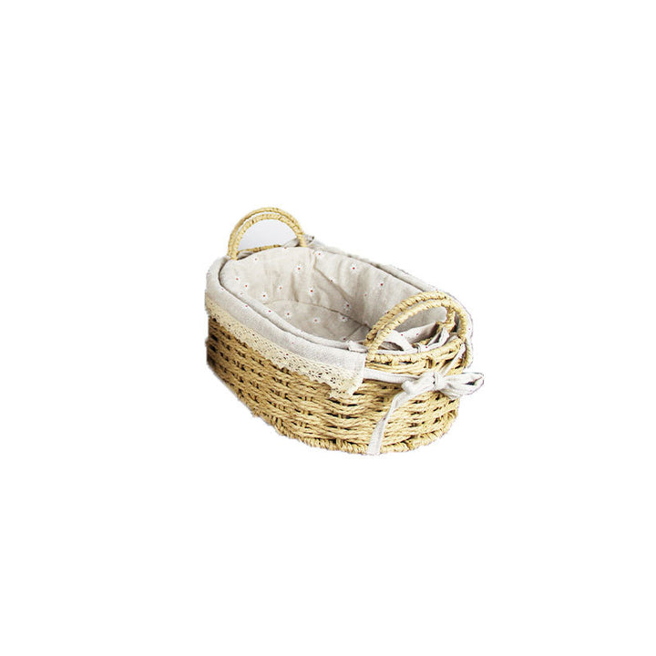 Handcrafted Woven Storage Basket Stornfield