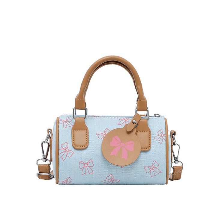 WoPlayful Bow-Printed Mini Handbag Stornfield