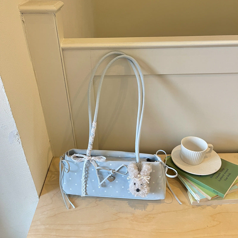 Cute Polka Dot Handbag