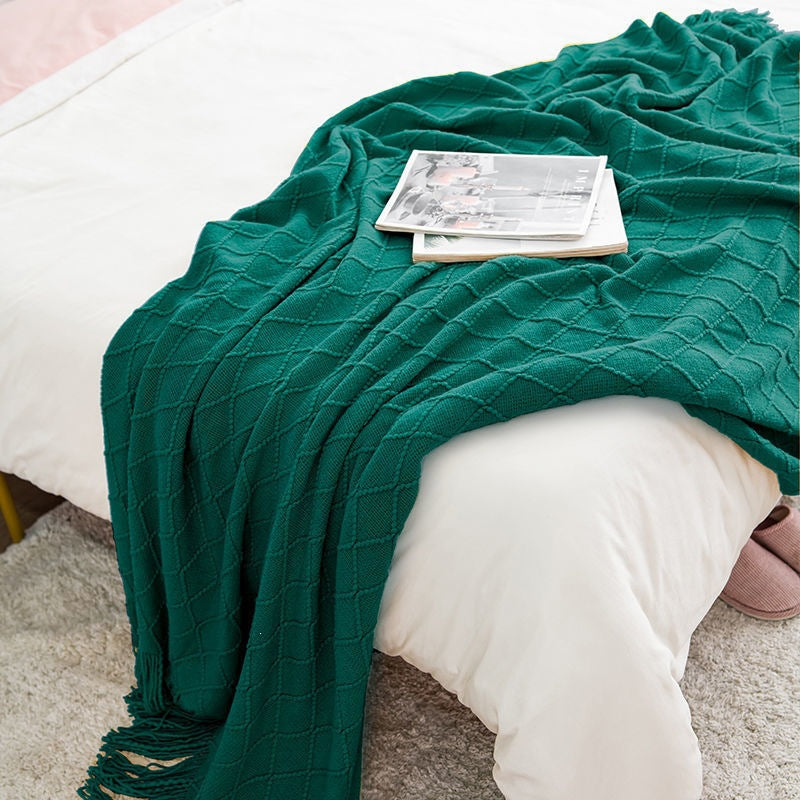 Cozy Decorative Throw Blanket