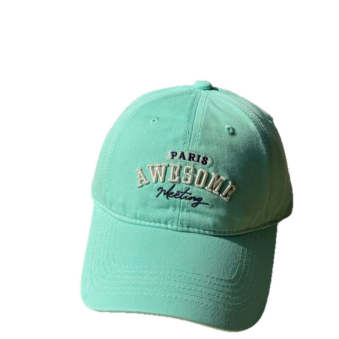 Women's Vintage-Inspired Adjustable Baseball Cap Stornfield