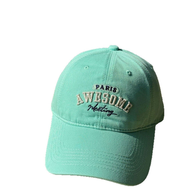 Women's Vintage-Inspired Adjustable Baseball Cap Stornfield
