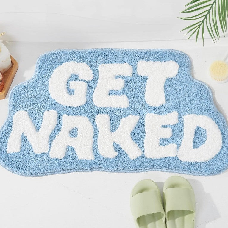 Festive Holiday Bath Mat