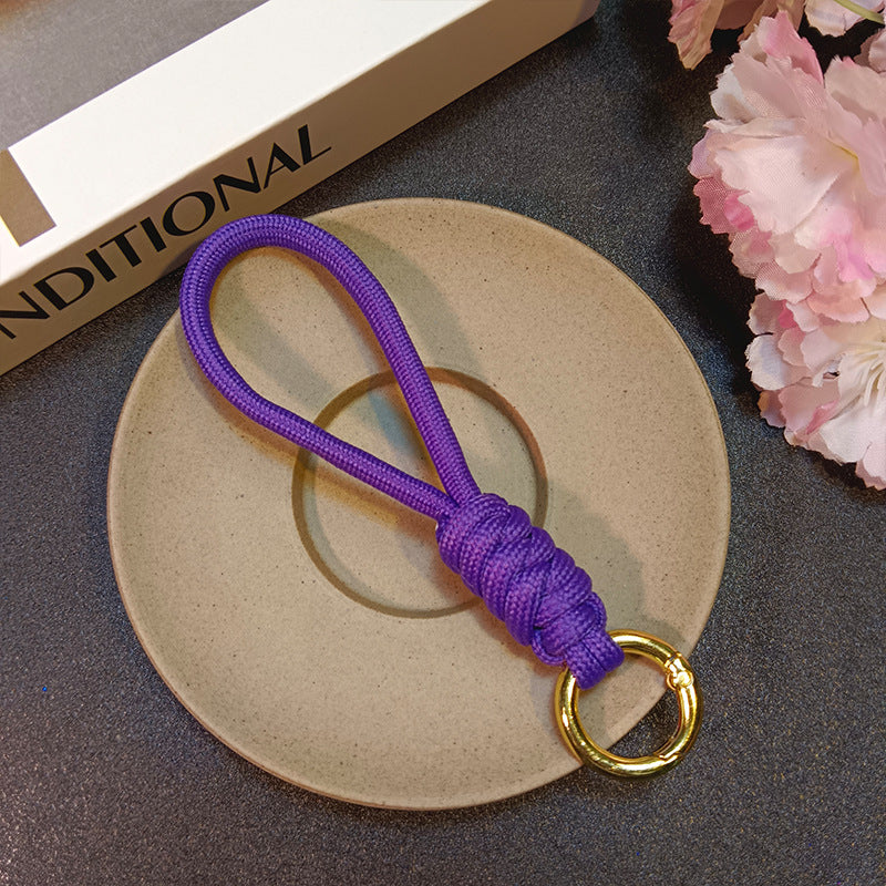 Braided Key Fob Holder Stornfield