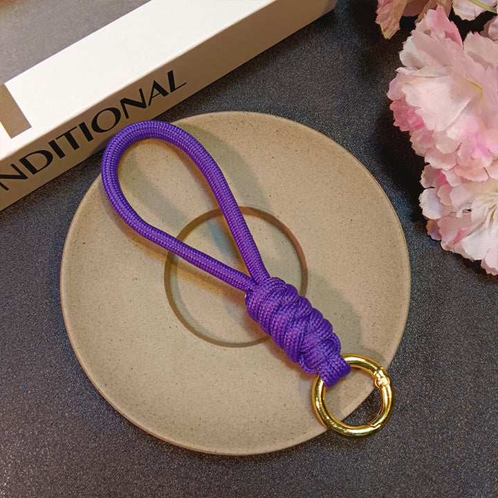 Braided Key Fob Holder Stornfield