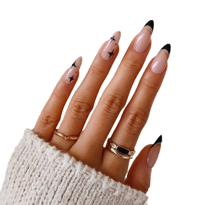 Artistic Pointed Nail Art Set