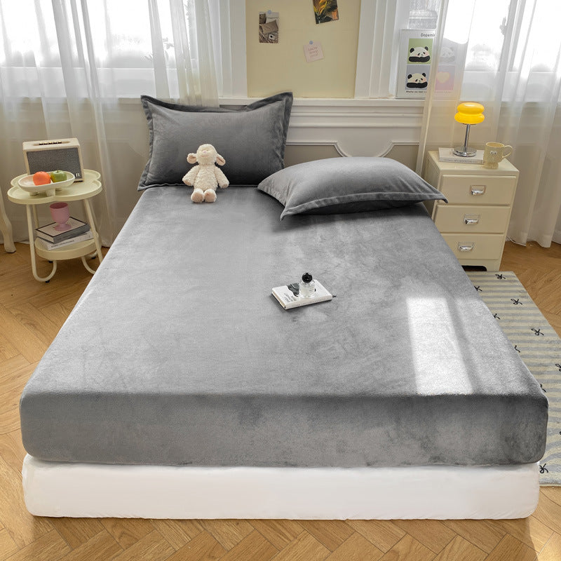 Ultra-Soft Fleece Mattress Protector