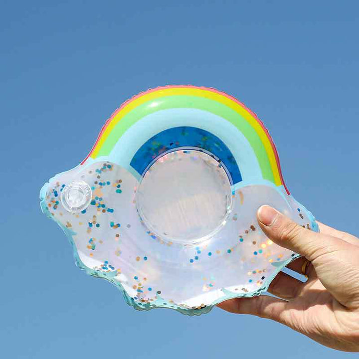 Ladies Inflatable Swimming Ring with Floral Design Stornfield