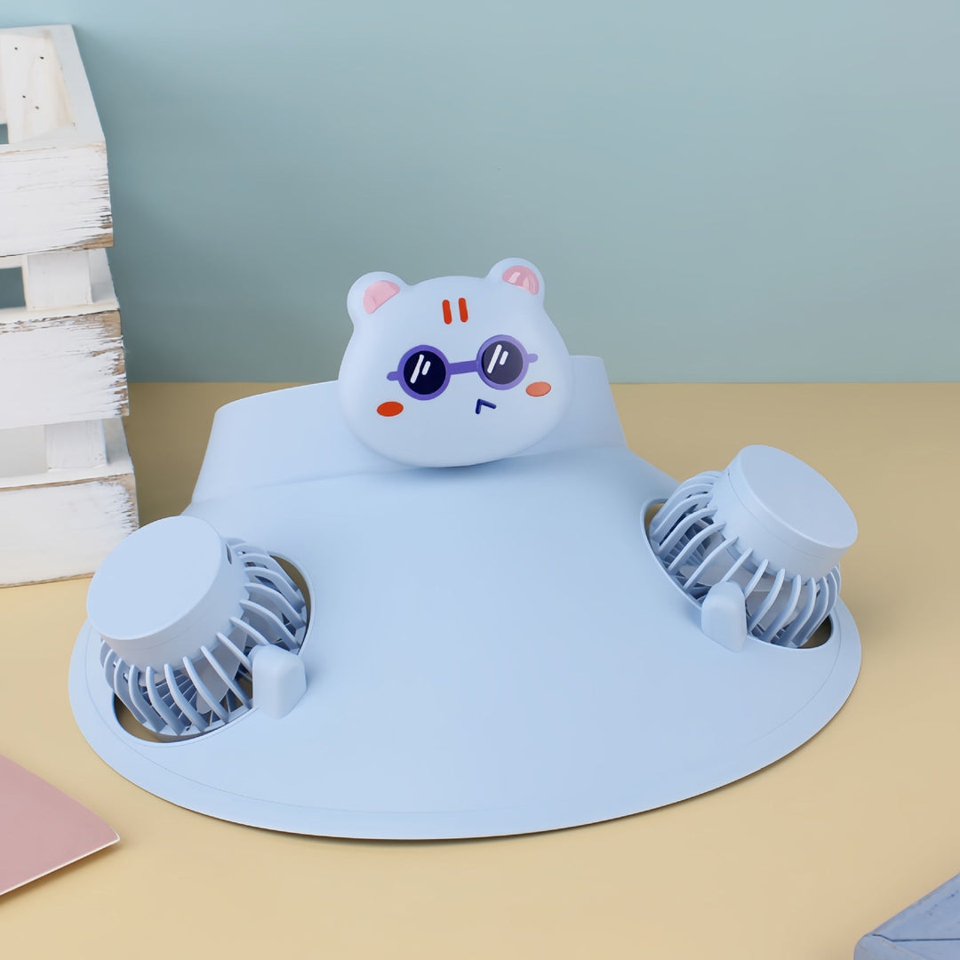 Ladies Toy Fan with Fun Animal Design Stornfield