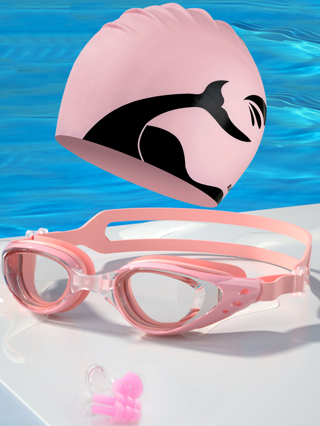 Swim set with hydro-dynamic properties Stornfield