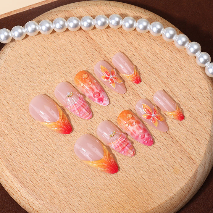 Decorative Gel Nail Tips Stornfield