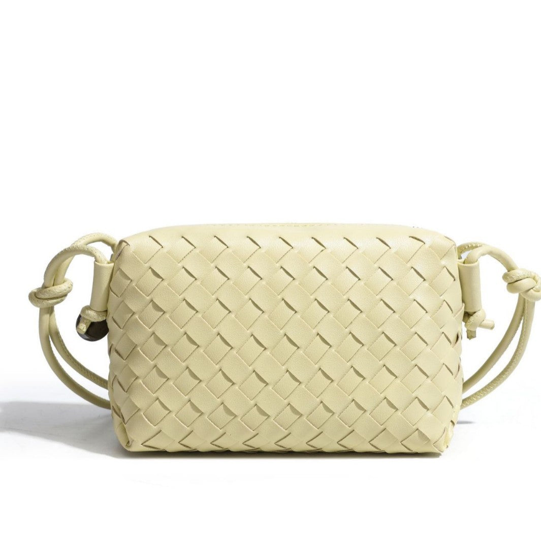 Stylish Woven Crossbody Purse Stornfield