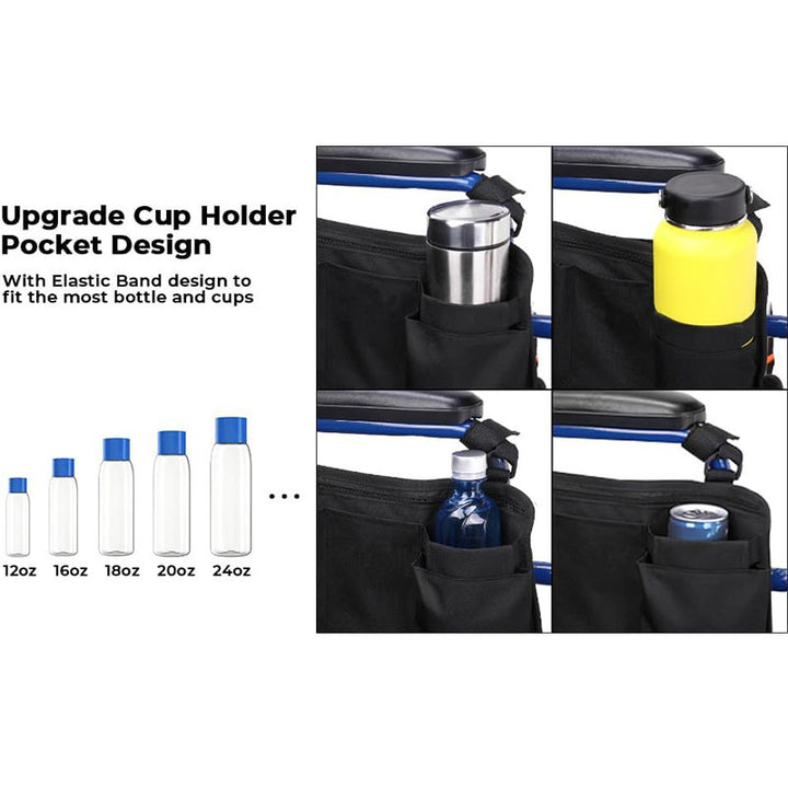 Organizer bag for chair with multiple compartments Stornfield