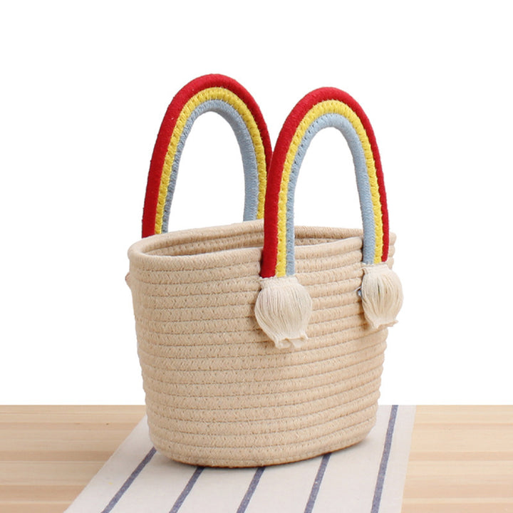 Handbag In Cheerful Rainbow Design Stornfield