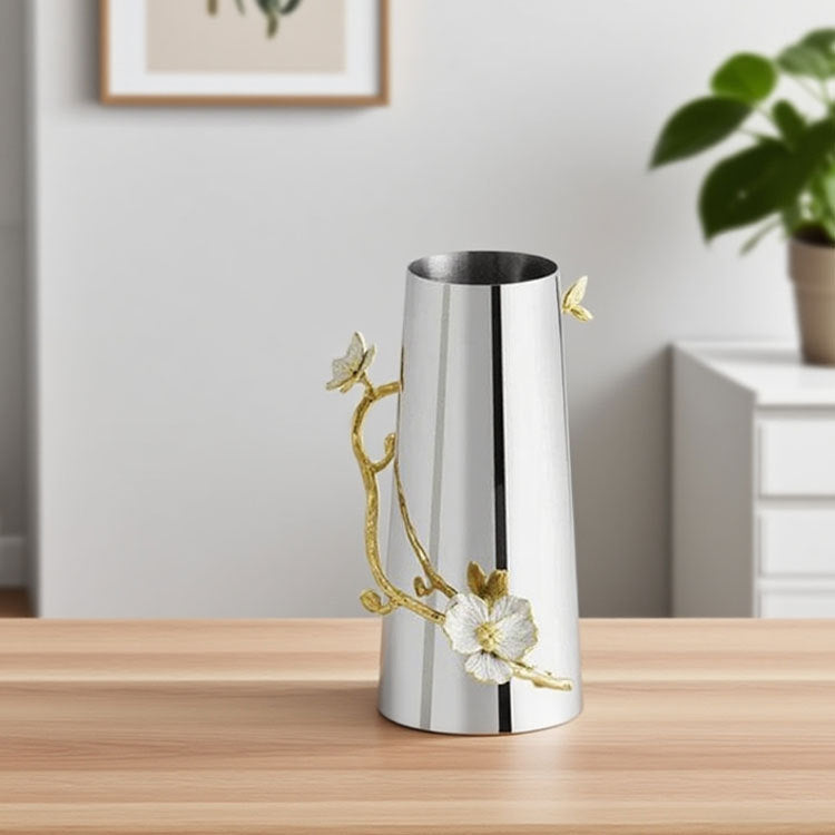 Decorative Floral Accent Vase