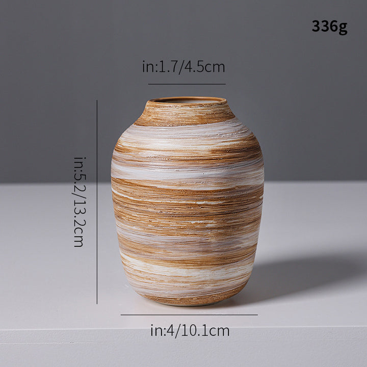 Artistic Ceramic Tabletop Vase