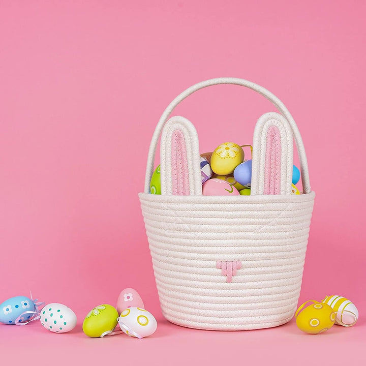 Women cute storage basket with bunny ears Stornfield
