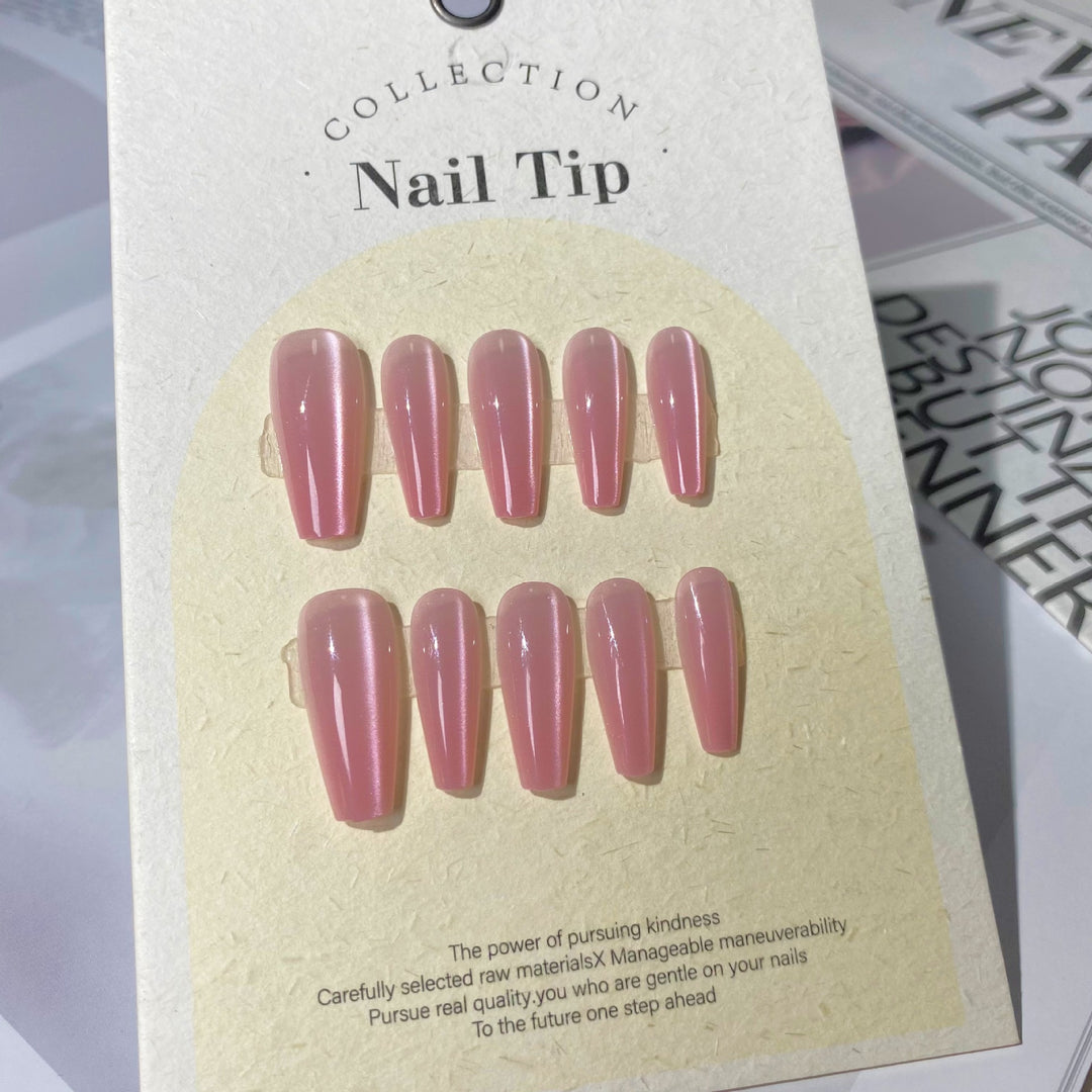 Elegant Press-On Nail Tips