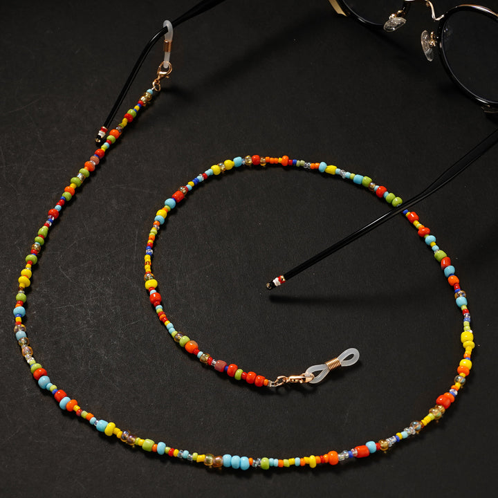 Elegant Gold-Plated Eyewear Chain Stornfield