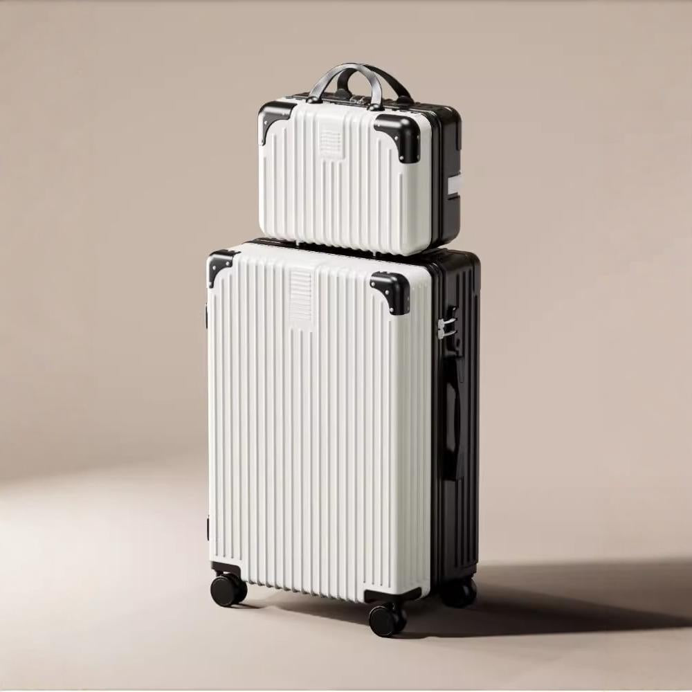Unisex Durable Expandable Hard-Shell Carry-On Luggage Stornfield