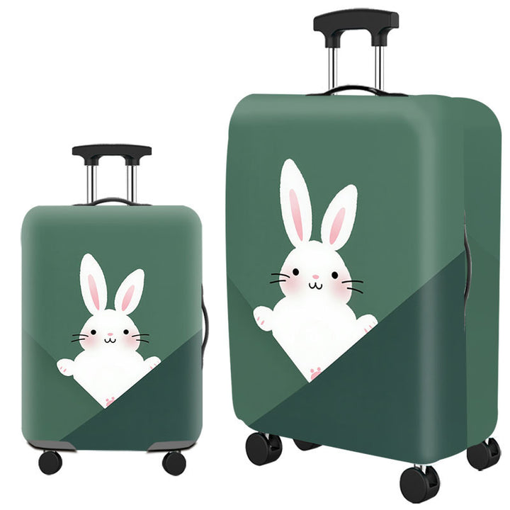 Artistic Cat-Themed Hard Shell Suitcase Stornfield