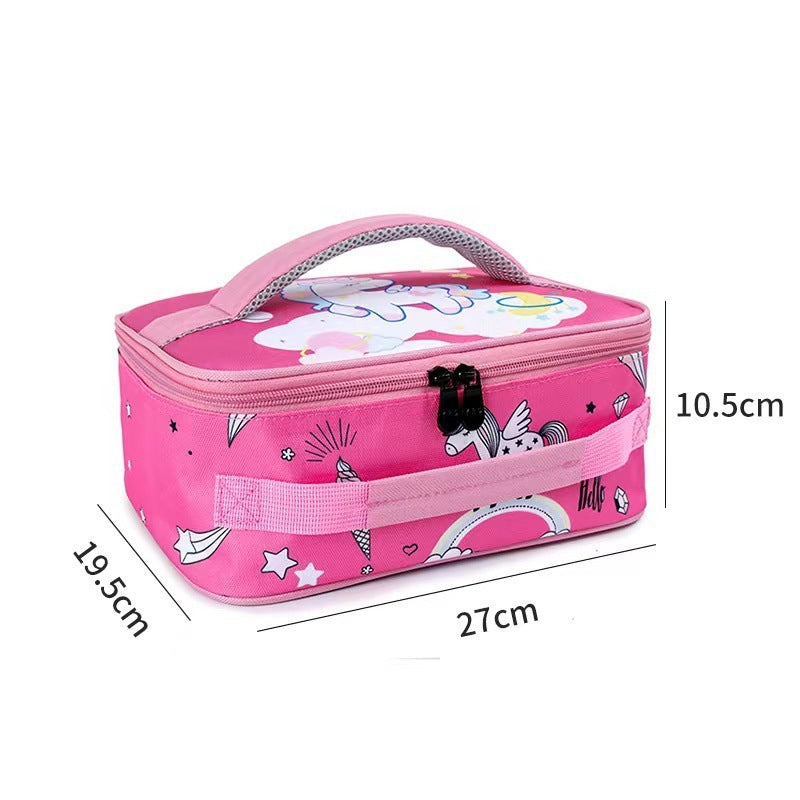 Cartoon-Themed Insulated Lunch Bag Stornfield