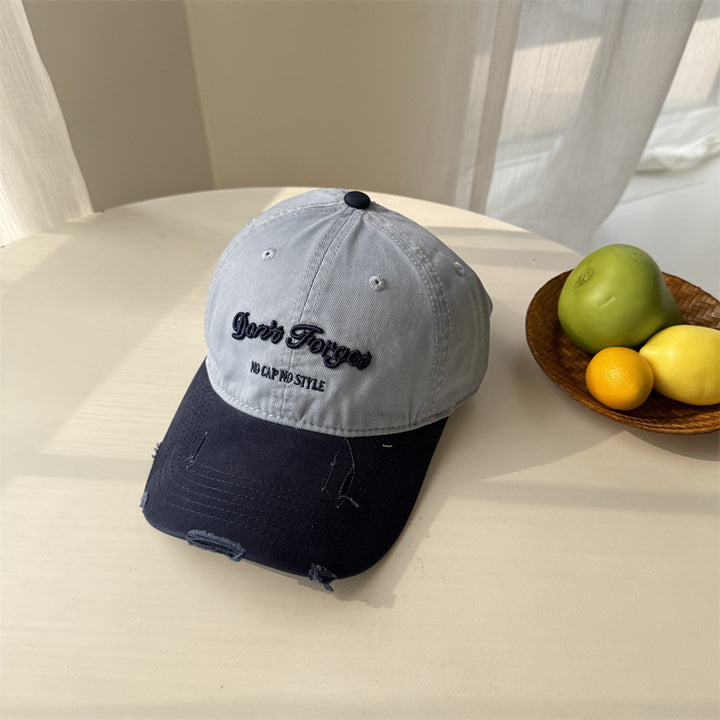 Men's Distressed Graphic Baseball Cap Stornfield 1783921777