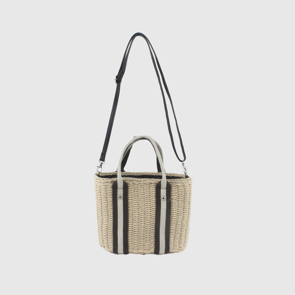 Shopping bag in modern basket design Stornfield
