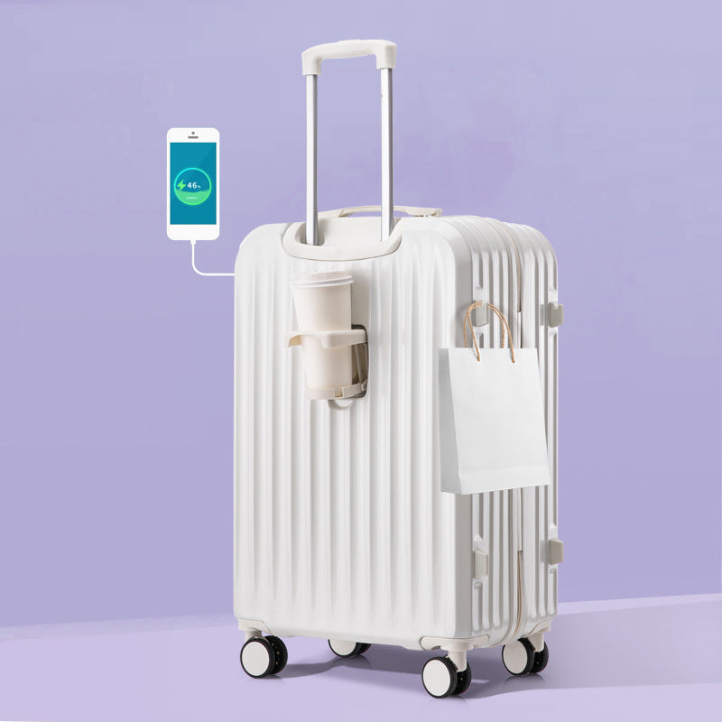Smart Multi-Function Travel Suitcase Stornfield