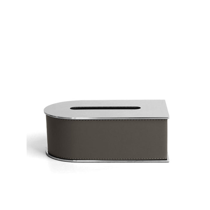 Stylish Leather Tissue Box Holder