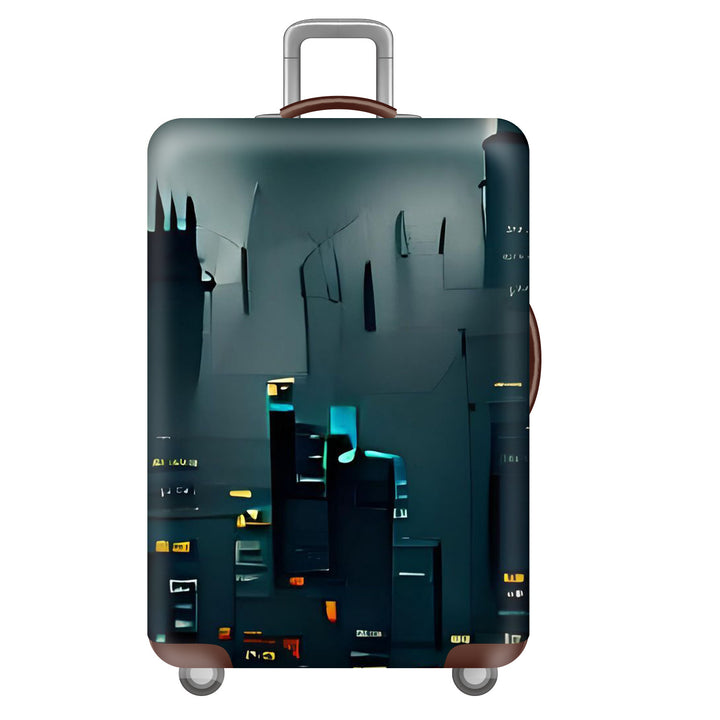 Unisex nan robust Hartschalen luggage with polycarbonate outer shell and car emblem motif Stornfield