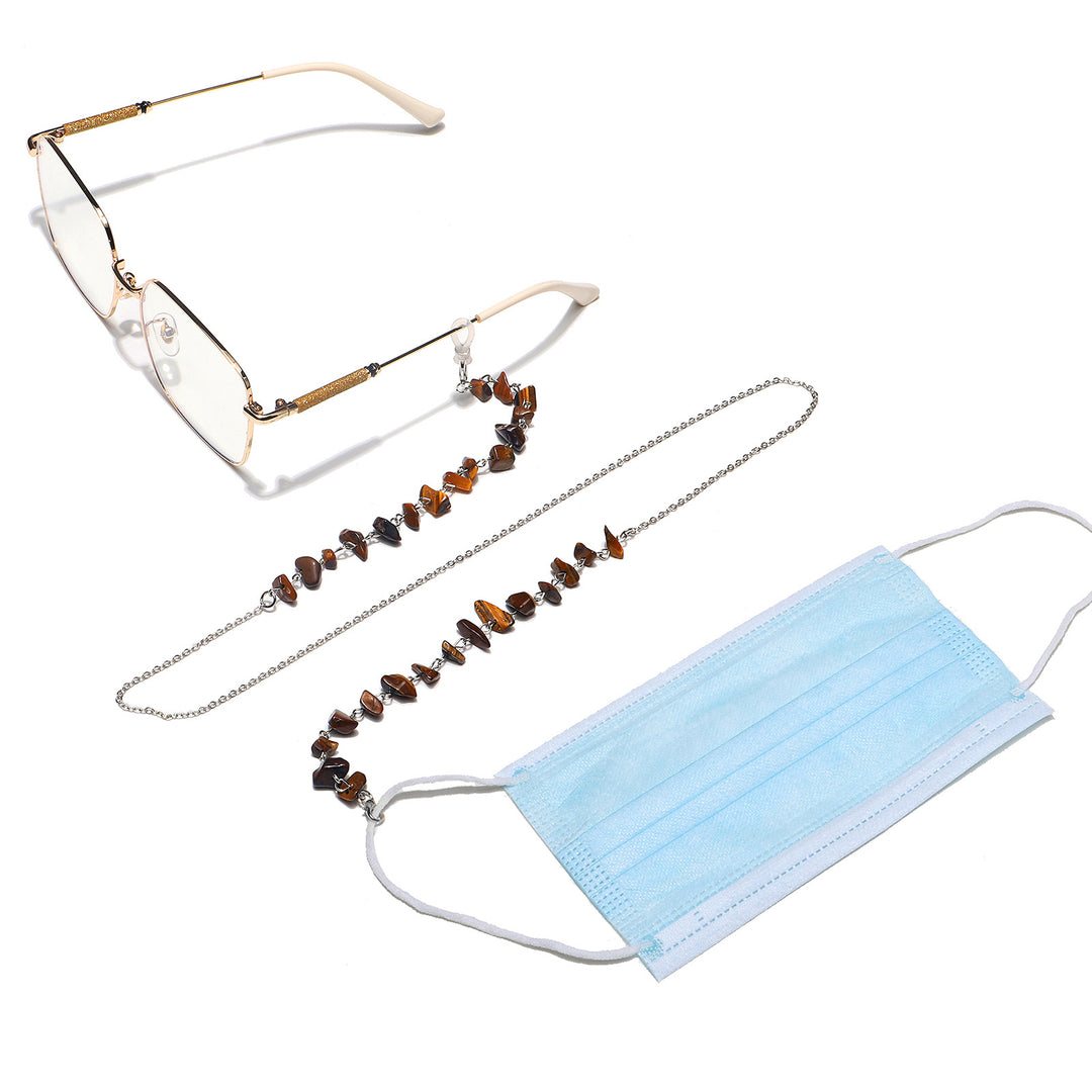 Natural Stone Eyewear Chain Stornfield